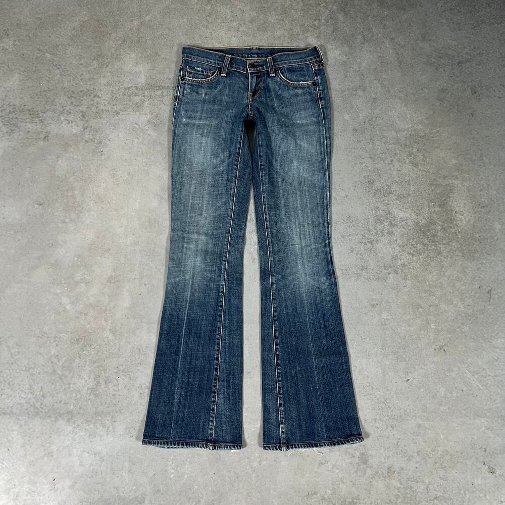 Citizens of Humanity Kelly #001 Low Waist Bootcut Jeans Size 26 Flared Denim